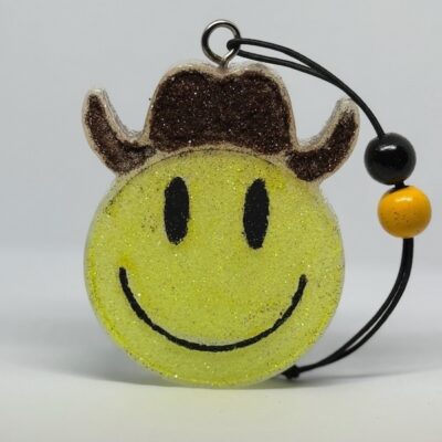 🤠 Wicked Cowboy Smiley Freshie