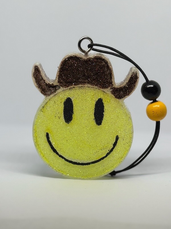 🤠 Wicked Cowboy Smiley Freshie