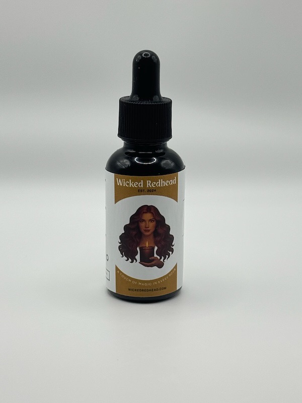 🔥 Wicked Beard Oil – Vanilla Ember (2oz / 56.7g)