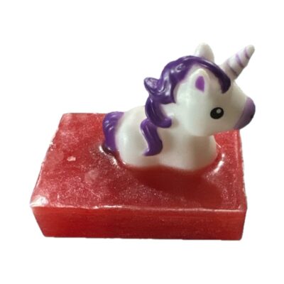 🦄 Magical Mischief Glycerin Soap – Unicorn Edition