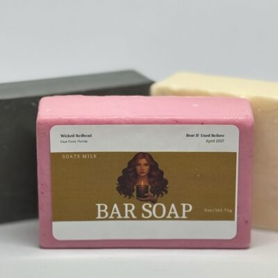 🧼 Women’s Wicked Goat’s Milk Soap – Pick Your Scent