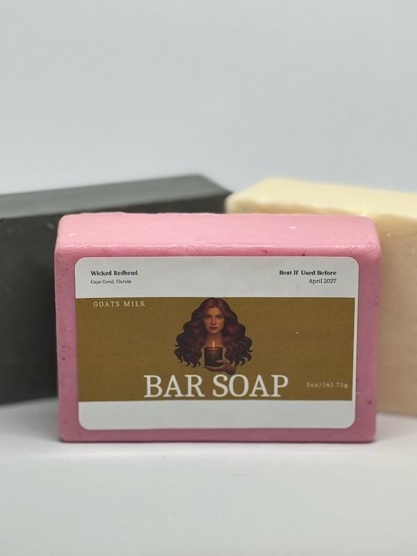 🧼 Men’s Wicked Goat’s Milk Soap – Pick Your Scent