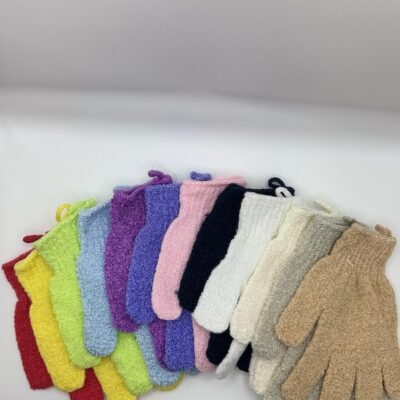 Exfoliating Bath Gloves