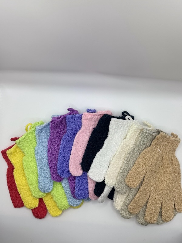 Exfoliating Bath Gloves