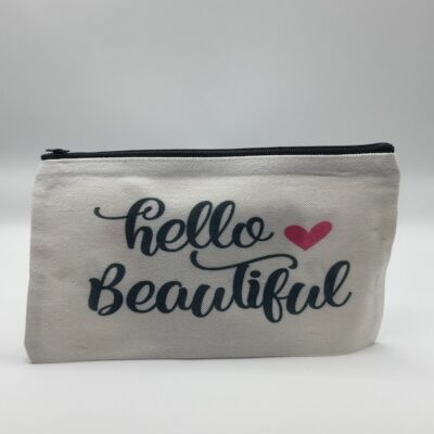 Make-up Bag-Hello Beautiful