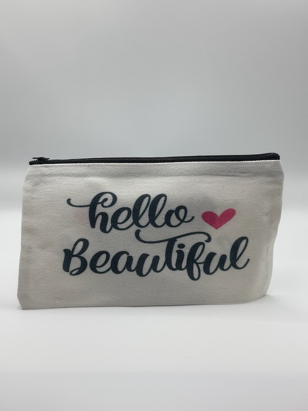 Make-up Bag-Hello Beautiful