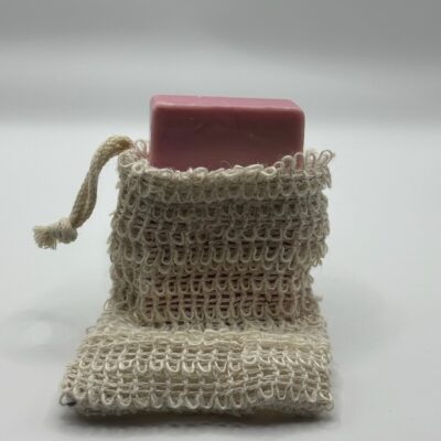 Wicked Sisal Soap Saver Bag