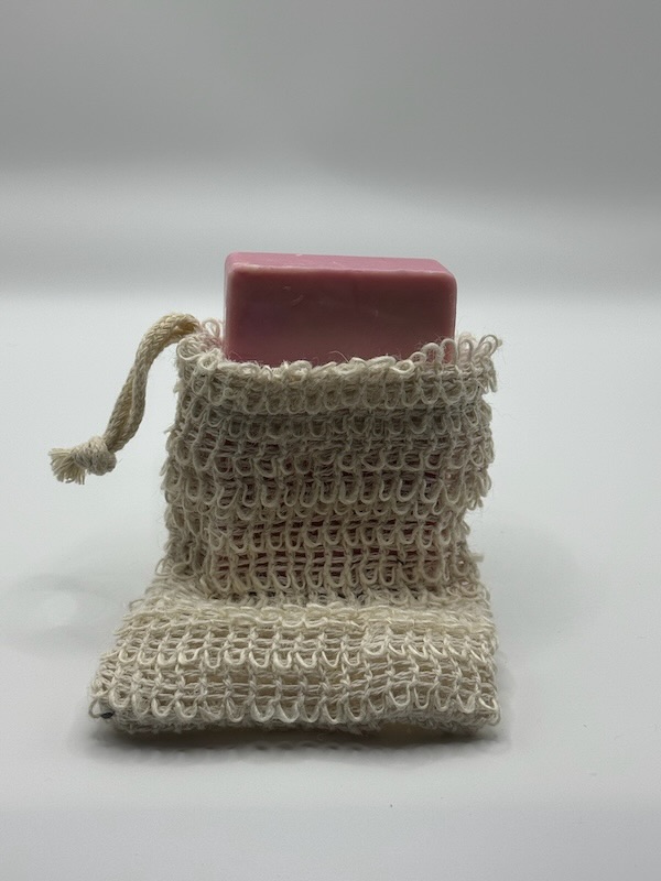 Wicked Sisal Soap Saver Bag
