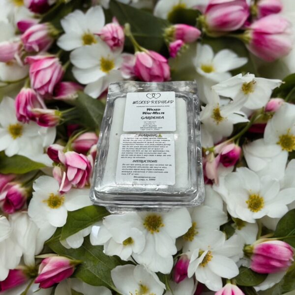 Square Shaped Wax Melts-Gardenia Scent