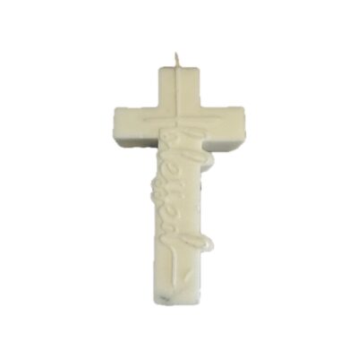 Wicked Cross Candle