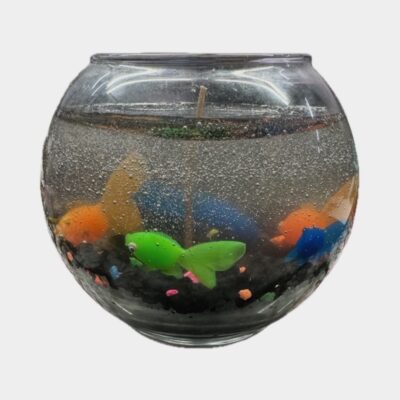 Wicked Decorative Fish Bowl Candle