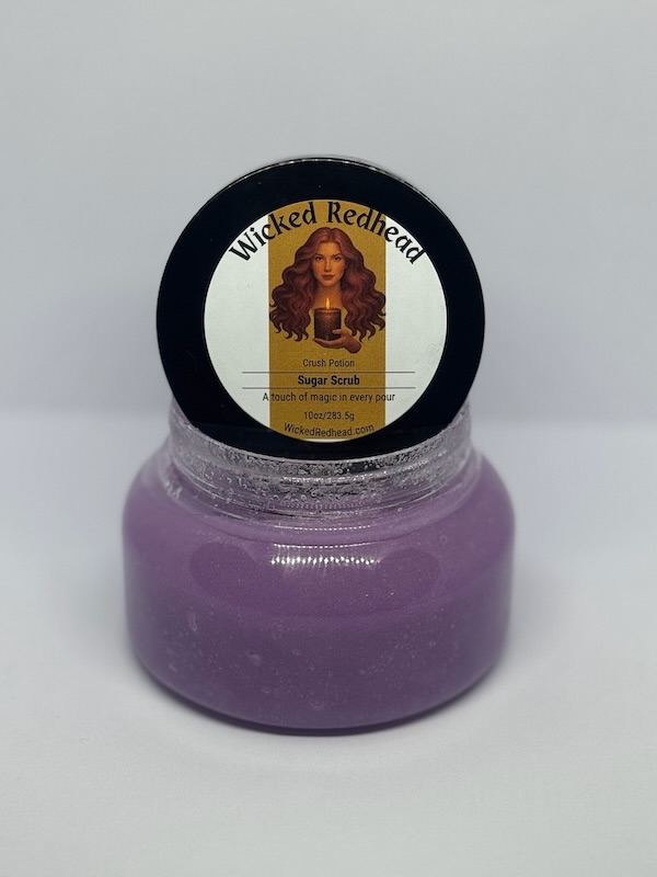 💘 Crush Potion Salt Scrub – 8oz / 226.8g