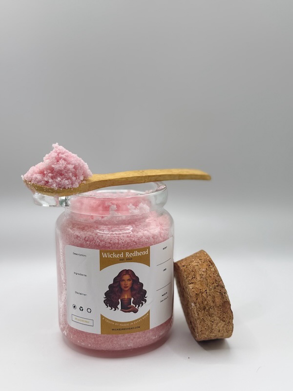 🛁 Wicked Retreat Bath Salts – 8oz / 226.8g