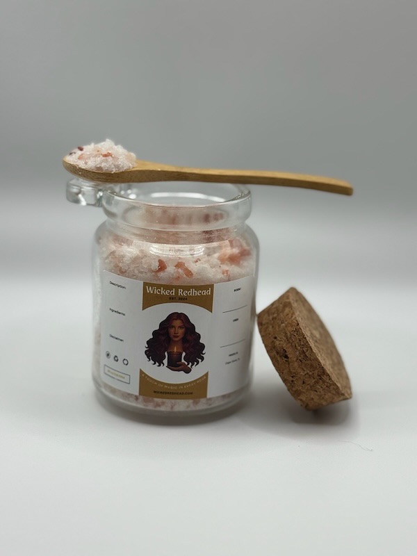 🛁 Tropical Bloom Bath Salts – 10oz / 283g