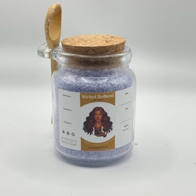 🛁 Crush Potion Bath Salts – 8oz / 226.8g