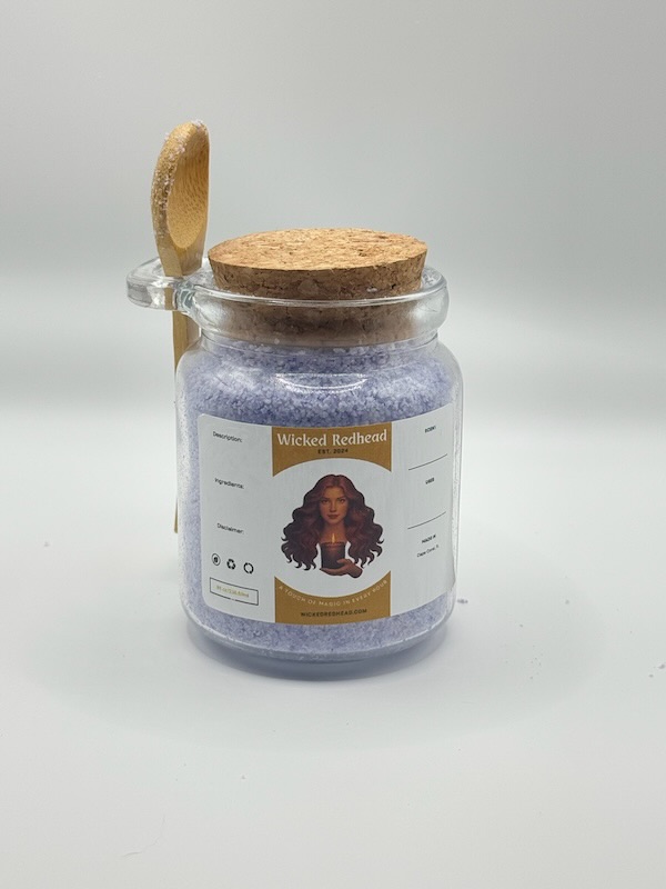 🛁 Crush Potion Bath Salts – 8oz / 226.8g