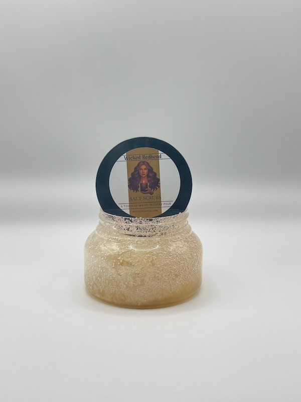 🧂 Wicked Retreat Salt Scrub – 8oz / 226.8g