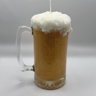 Wicked Beer Candle-Buzzed  scented 26oz Mug