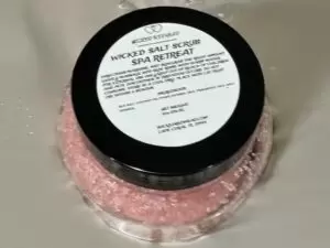 Wicked Salt Scrub-Spa Retreat-8oz/226.8g