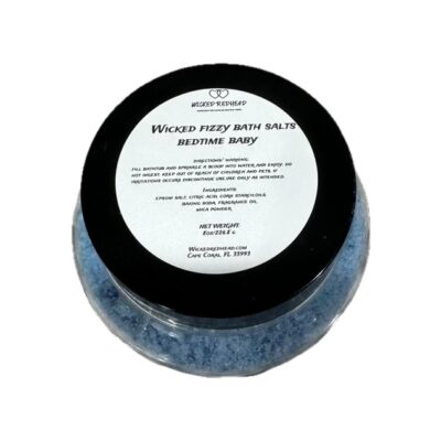 💤 Lullaby Spell – Wicked Fizzy Bath Salts (8oz / 226.8g)