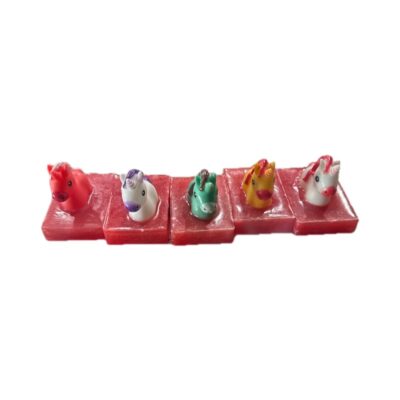 Unicorn Magic Glycerin Soap –5 Pack  of Magical Mischief