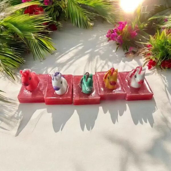 Wicked Kids Unicorn Soap 5 Pack