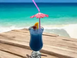 Wicked Tropical Drink Candle - Caribbean Breeze