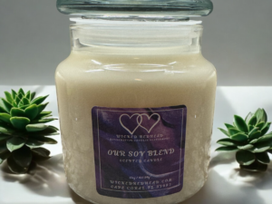 17oz/481.94g  Make your own Winter Collection Soy Candle