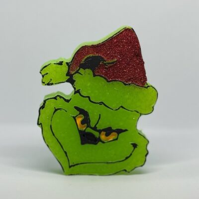 Mean One Freshie – Green holiday air freshener by Wicked Redhead
