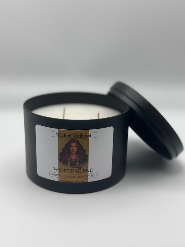 Sinister Collection – Wicked Blend Candle –12oz / 340g black tin