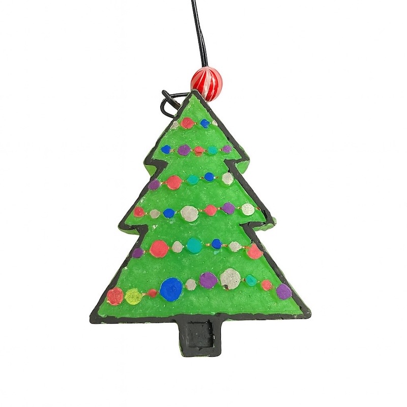 Wicked Freshie - Christmas Tree — Wicked Redhead Handcrafted Candle & Bath Collection Wicked Freshie - Christmas Tree