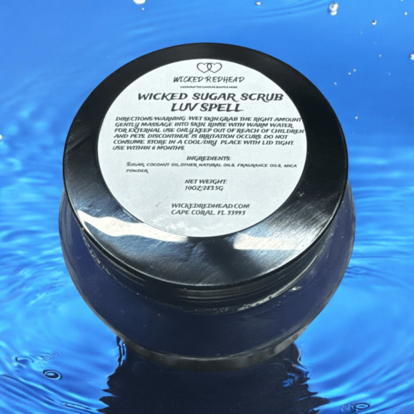 Wicked Sugar Scrub 10oz/283.5g-Luv Spell (Type)