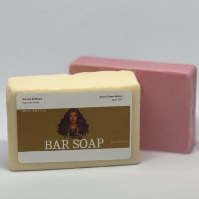 🧼 Wicked Women’s Shea Butter Soap – 5 oz