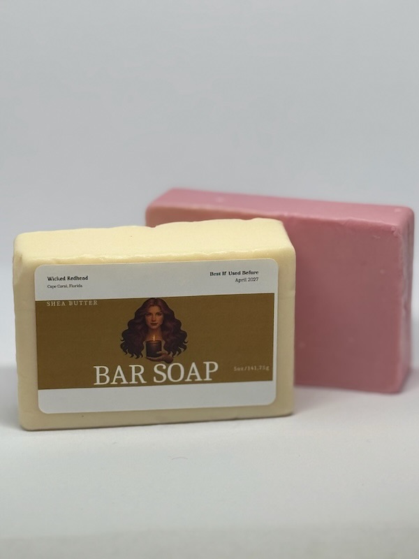 🧼 Wicked Men’s Shea Butter Soap – 5 oz