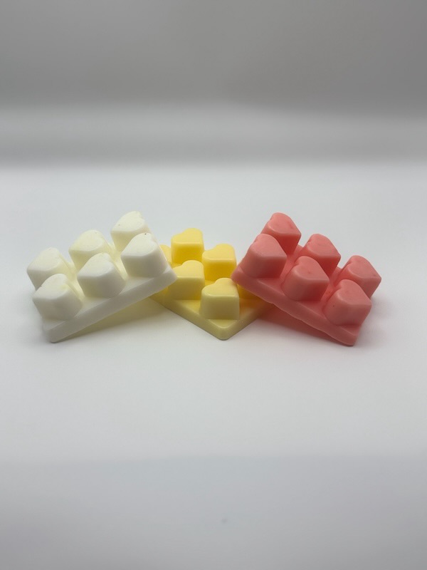 🖤 Wicked Wax Melts – Sinister Fall Fragrance Collection (3 oz / 85 g)Heart Shaped