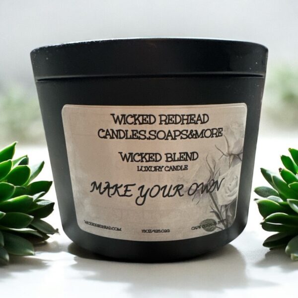 15oz/425.2g Wicked Blend Luxury Candle-Winter Scents