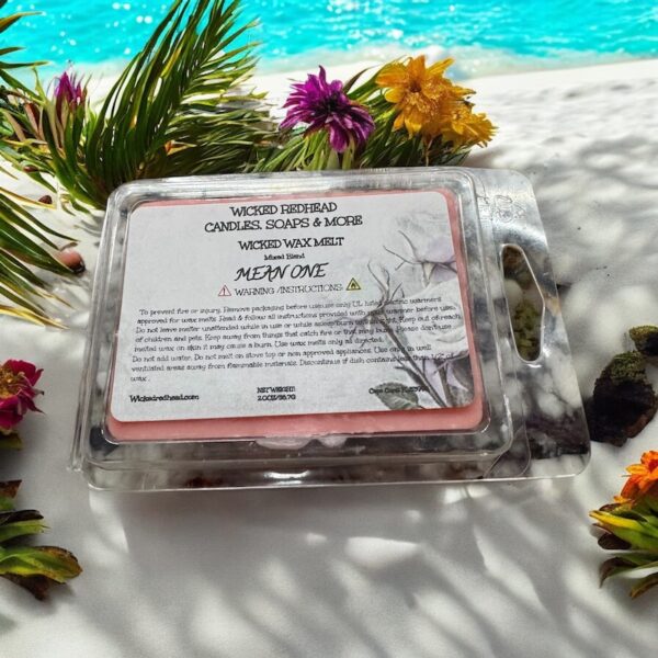 Wicked Wax Melts – Fruit Fragrance Collection (2 oz / 56.7 g) Heart Shaped - Image 2