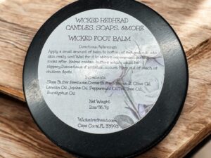 Wicked Foot Balm 2oz/56.7g