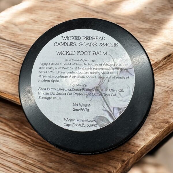 Wicked Foot Balm 2oz/56.7g