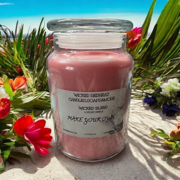 24oz/680.39g-Wicked Luxury Candle-Tropical Collection