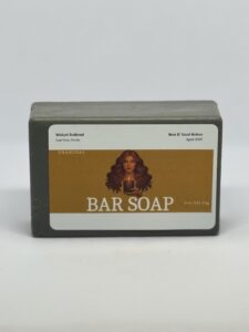 Wicked Redhead luxury bar soap with branded label