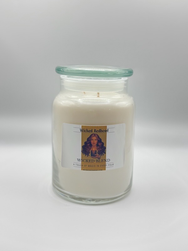 Sun Kissed Collection-Wicked Blend-24oz/680.39g — Wicked Redhead Handcrafted Candle & Bath Collection Sun Kissed Collection-Wicked Blend-24oz/680.39g