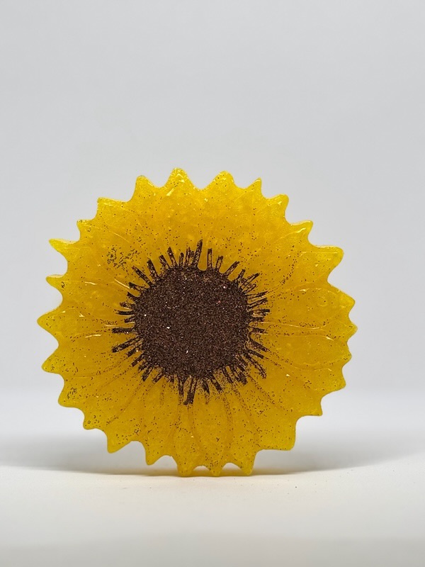 Wicked Sunburst – Freshie in Sunflower Form