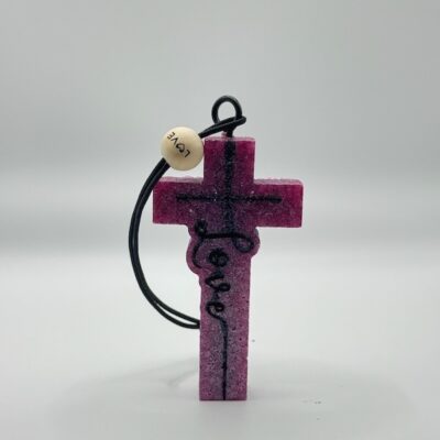 ✝️ Wicked Love Cross – Small Edition