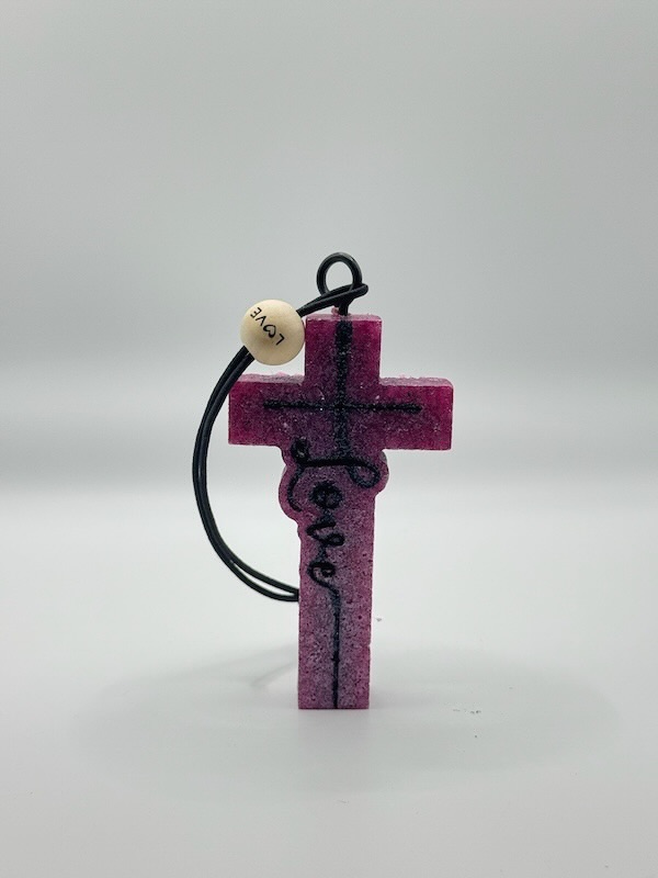 ✝️ Wicked Love Cross – Small Edition