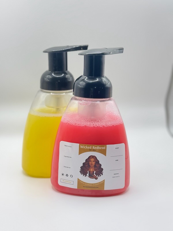 🧼Wicked Foaming Wash