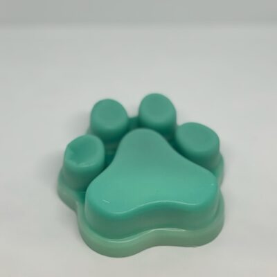 🐾 Wicked Wax Melts – Large Dog Paw (3 oz / 85 g)