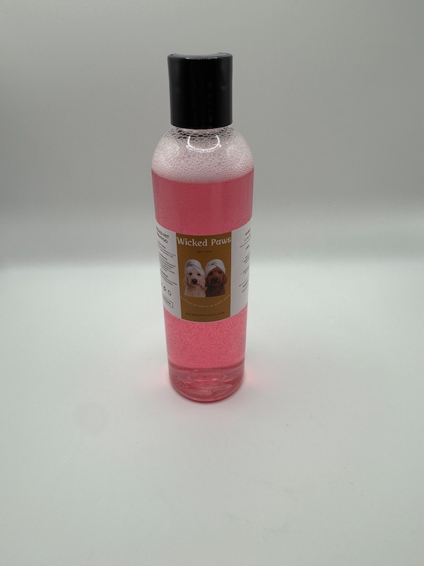 🐾 Wicked Paws Pet Shampoo – 16 oz