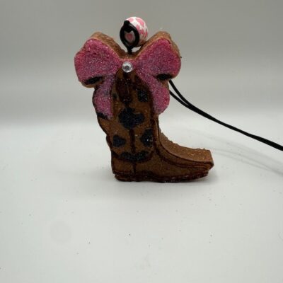 🎀 Cowgirl Boot Freshie