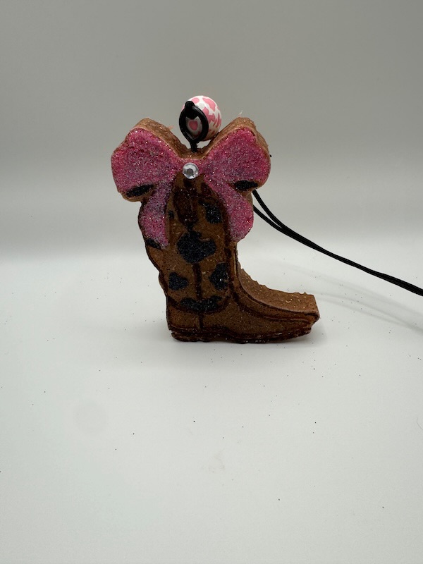 🎀 Cowgirl Boot Freshie